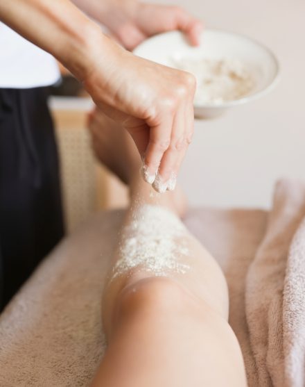 Massage Sama Massage - L’Udvartana