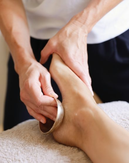 Massage Sama Massage - Le padabhyanga