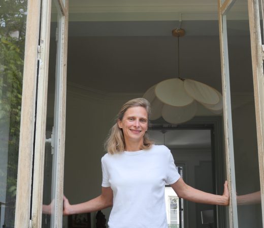 Portrait de Isabelle Cheuret de Sama massage